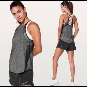 Lululemon Run Off Route Tank